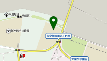 栄小学校の地図画像