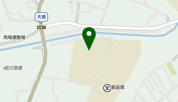 第三中学校の地図画像
