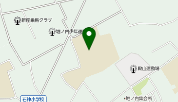 第六中学校の地図画像