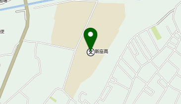 新座高校の地図画像