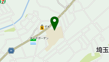 八石小学校の地図画像