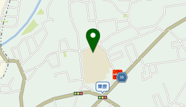 栗原小学校の地図画像