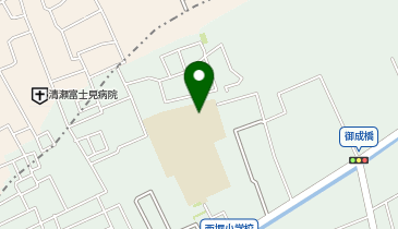 西堀小学校の地図画像