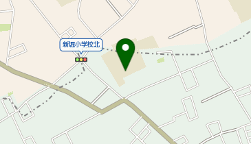 新堀小学校の地図画像