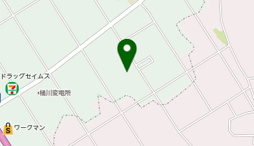 老人福祉センターの地図画像