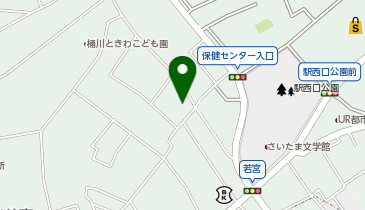 保健センターの地図画像