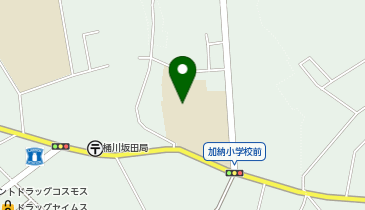 加納小学校の地図画像