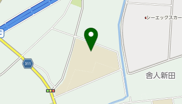 加納中学校の地図画像