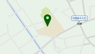 川田谷小学校の地図画像