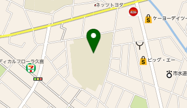 太田小学校の地図画像