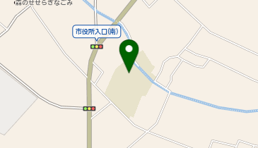 江面小学校の地図画像