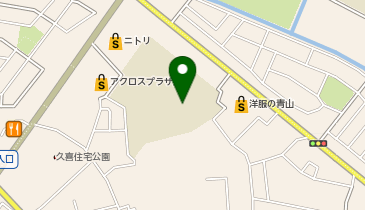 本町小学校の地図画像