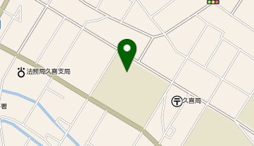 久喜中学校の地図画像
