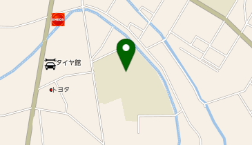 久喜南中学校の地図画像