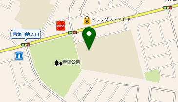 久喜東中学校の地図画像
