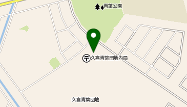 青葉公民館の地図画像