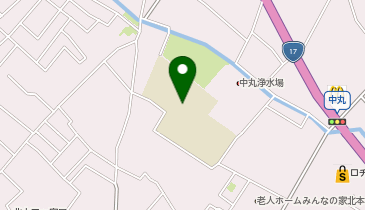 東小学校の地図画像
