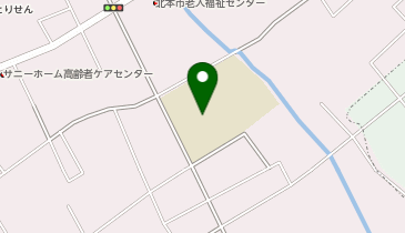 中丸東小学校の地図画像