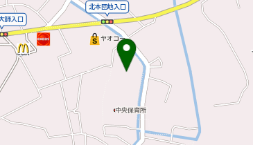 旧栄小学校の地図画像