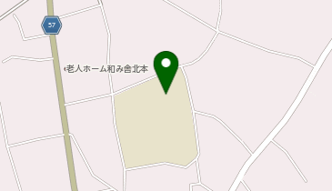 西中学校の地図画像