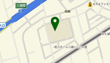大曽根小学校の地図画像