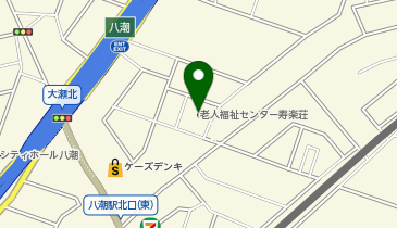 老人福祉センター寿楽荘の地図画像