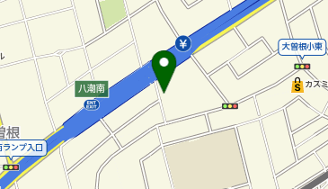 大曽根小北さくら公園の地図画像