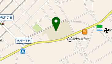 水谷小学校の地図画像