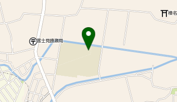 勝瀬小学校の地図画像