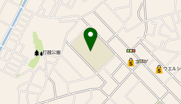 みずほ台小学校の地図画像