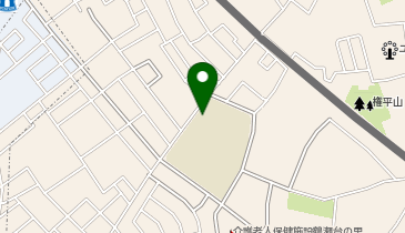 つるせ台小学校の地図画像