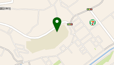 富士見台中学校の地図画像