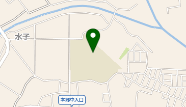 本郷中学校の地図画像