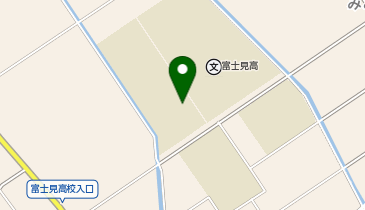 東中学校の地図画像