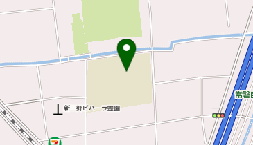 早稲田中学校の地図画像