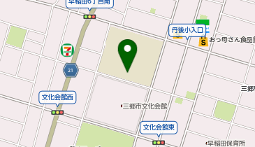 丹後小学校の地図画像