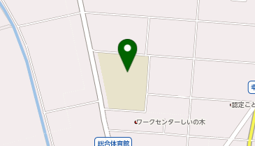 幸房小学校の地図画像