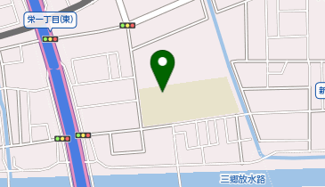 新和小学校の地図画像