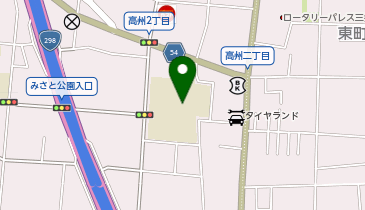 高州東小学校の地図画像