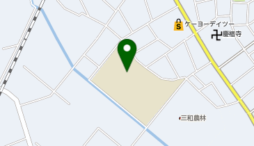 蓮田南中学校の地図画像