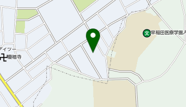 老人福祉センターの地図画像