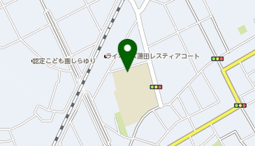 蓮田南小学校の地図画像