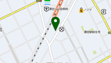 中央公民館の地図画像