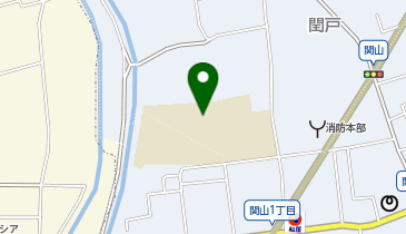 蓮田中学校の地図画像