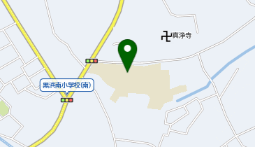 黒浜南小学校の地図画像