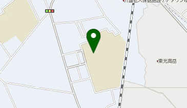 黒浜西中学校の地図画像