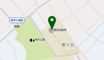 蓮田松韻高等学校の地図画像