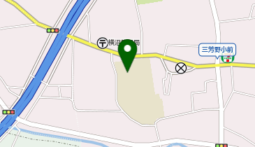 三芳野小学校の地図画像