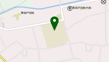 上谷小学校の地図画像