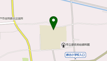 勝呂小学校の地図画像
